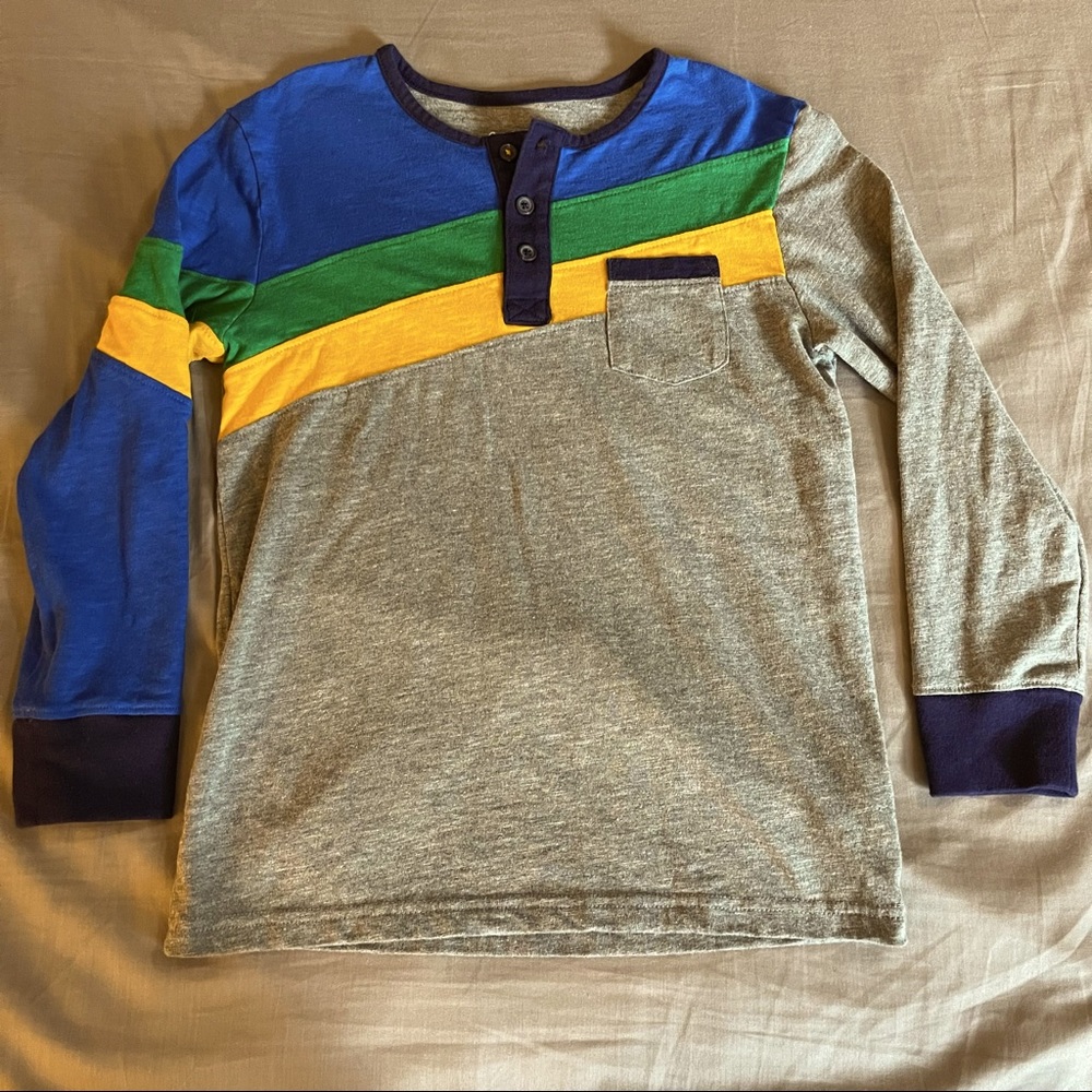 Boys 6/7 Cat & Jack Long Sleeve Shirt